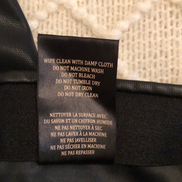 Free People Vegan Leather Pants - Picture 8 of 10